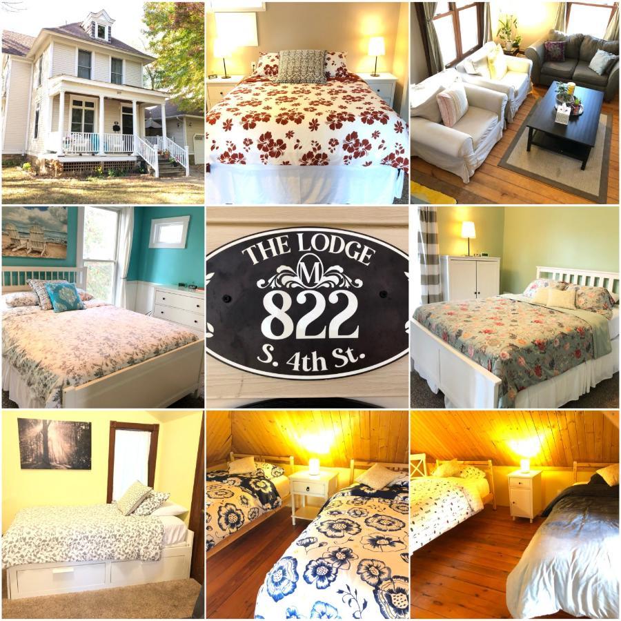 The Lodge Dog And Family Friendly 5 Bedrooms 13 Guests 10 Beds Saint Peter 外观 照片